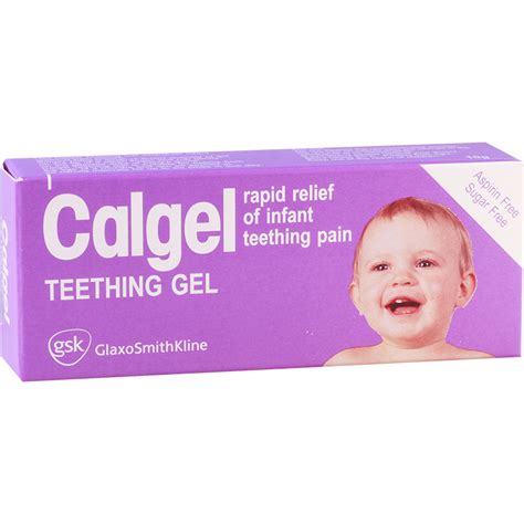 Calgel-teething gel 10g - 4014 - National Surgery Center