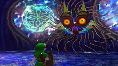 The Legend of Zelda: Majora's Mask 3DS - All Bosses and Mini-Bosses ...