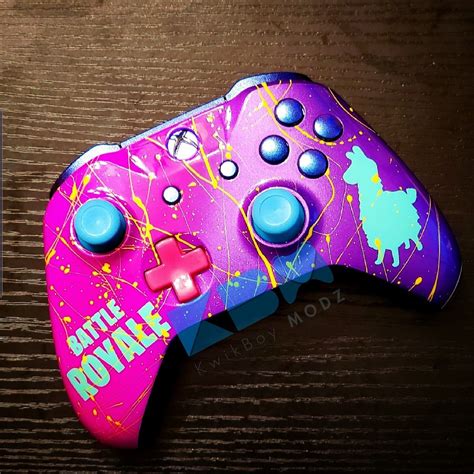 Fortnite Llama Xbox Series X/S Controller | Xbox controller, Custom ...