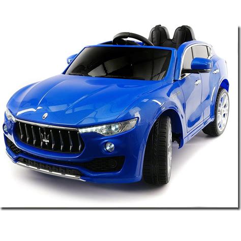 2018 Licensed MASERATI LEVANTE 12V Electric Rabber Wheels Kids Ride On ...