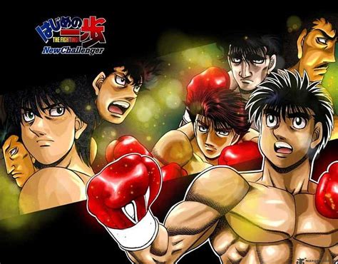 HD wallpaper: anime, manga, Hajime no Ippo, boxing, anime boys, sport ...