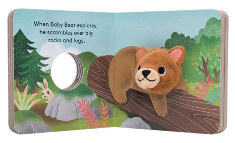 Baby Bear: Finger Puppet Book on Classic Toys - Toydango