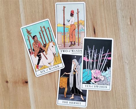 Tarot of the QTPOC Deck Review: Modern Witch Tarot — Asali Earthwork