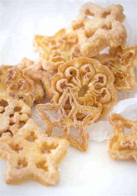 Rosette Cookies - Preppy Kitchen