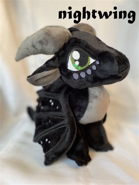 Wings of Fire Plush Deluxe Dragon Plush Custom Plush - Etsy Australia