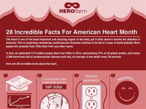 28 Incredible Heart Facts For American Heart Month