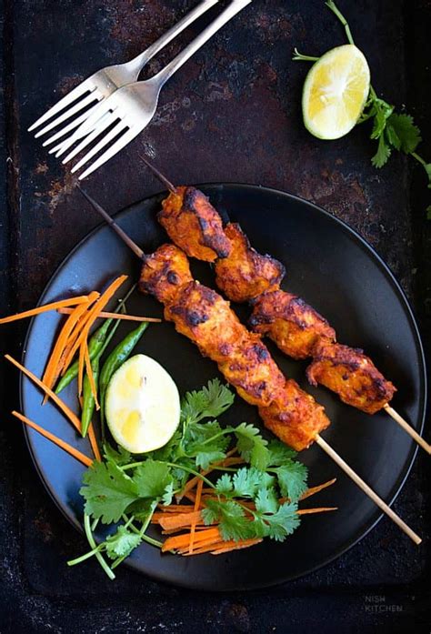 Fish Tikka | Video - NISH KITCHEN