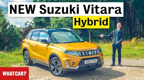 NEW Suzuki Vitara Hybrid review – the best value small SUV? | What Car ...