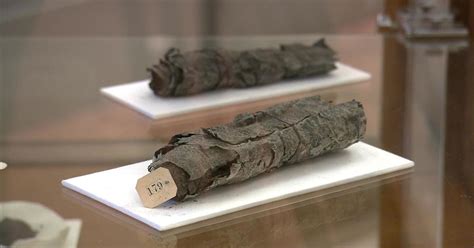 The Herculaneum scrolls: Unraveling the secrets sealed by Mt. Vesuvius ...