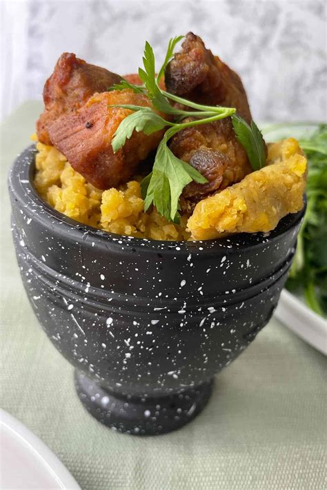 Mofongo De Puerto Rico Hd