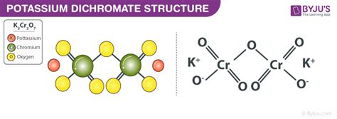 Potassium Dichromate Lewis Structure