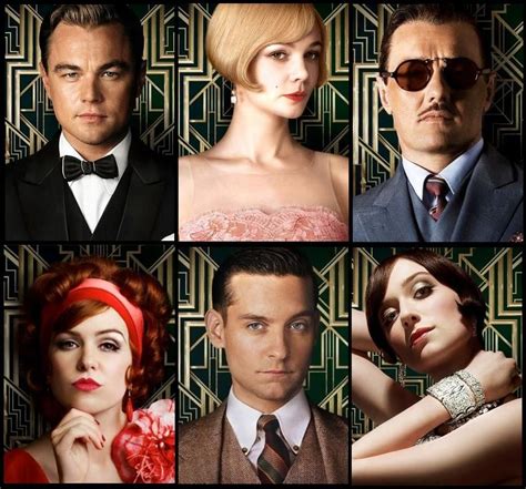 the great gatsby characters - Prime Condition Blogs Photo Exhibition