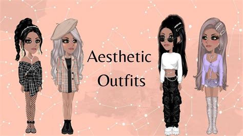 How to Look Aesthetic on MovieStarPlanet (OUTFITS) - YouTube