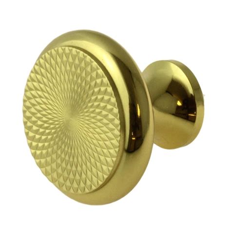 Solid Brass Cabinet Knobs - D. Lawless Hardware