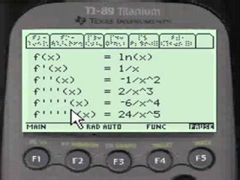 taylor series calculator - YouTube