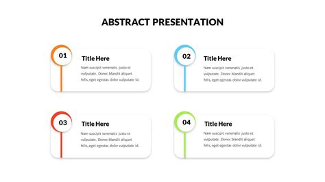 Google Slides Abstract Presentation Template - SlideKit