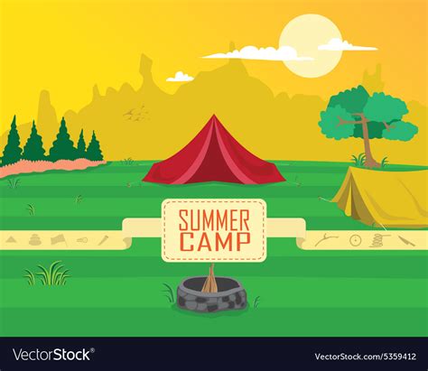 Summer camp expert clipart - garryindustrial