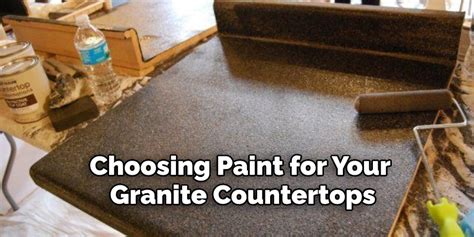 How to Paint Granite Countertops | 7 Useful Tips (2024)