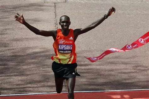 Men's marathon world record broken by Wilson Kipsang at event in Berlin ...