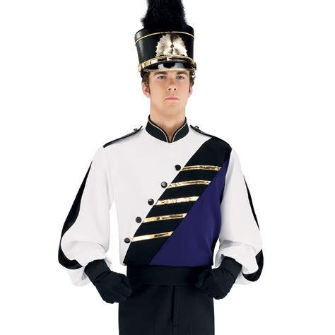 Custom Marching Band Blouse 21286 | Marching Band Uniforms, Marching ...