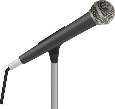 Clipart - Microphone