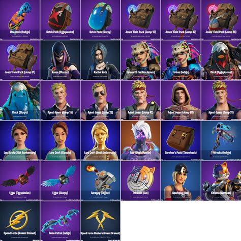 Here are all Fortnite Chapter 2 Season 6's leaked skins - Dot Esports