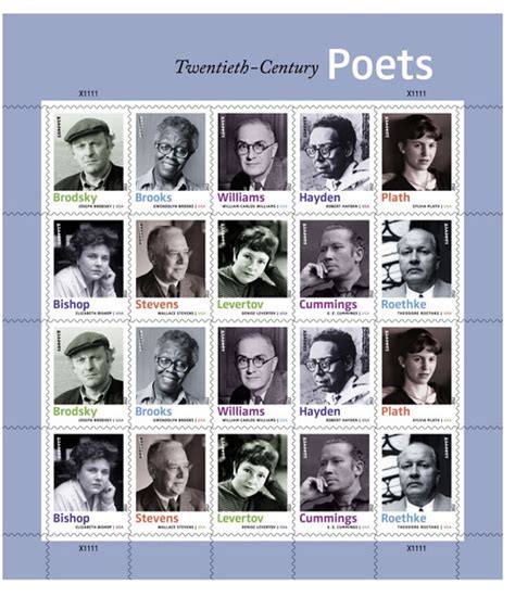 January Magazine: Twentieth Century Poets Immortalized