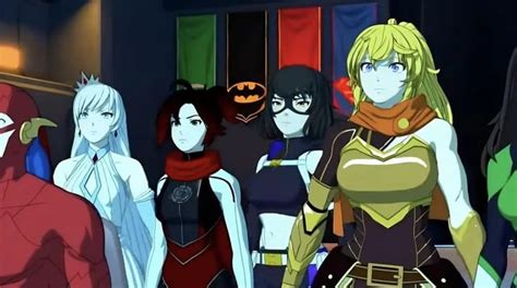 Justice League x RWBY: Part 2 (Official JP Website) : r/RWBY