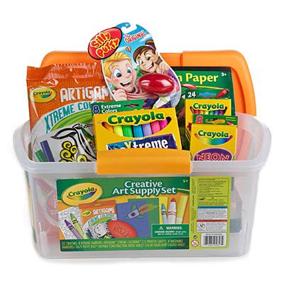 Crayola® Creative Art Supply Set | Big Lots