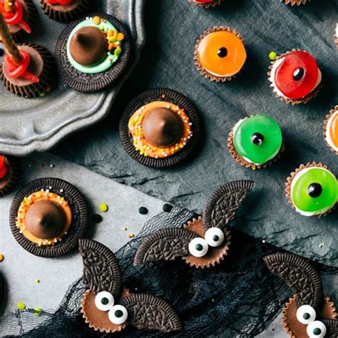 Four-Ingredient Halloween Treats – Edible Crafts