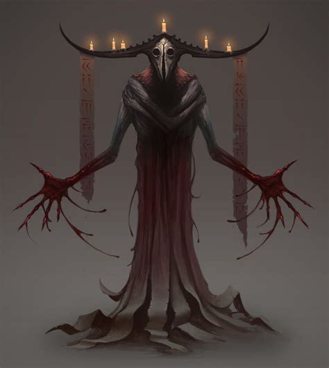 Demon Priest by MorkarDFC on DeviantArt