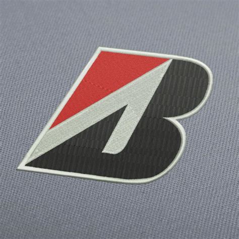 Bridgestone Logo Embroidery Design Download - EmbroideryDownload