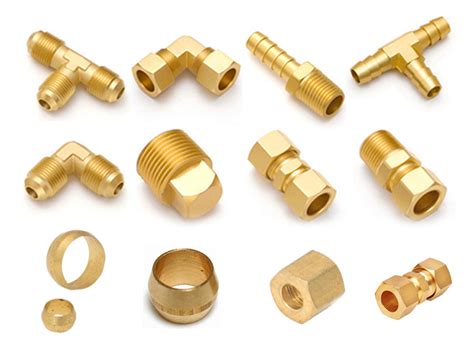 Brass Compression Fittings | Raj Products