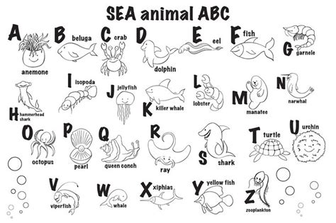 Animals Alphabet Coloring Pages - love being different quotes