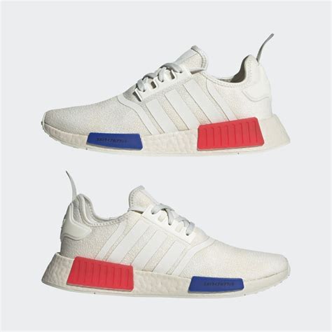 Shoes - NMD_R1 Shoes - White | adidas Kuwait