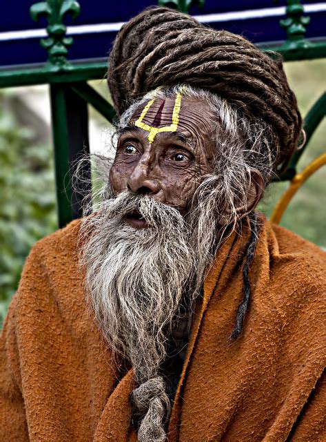 Sadhu portraits - a gallery on Flickr