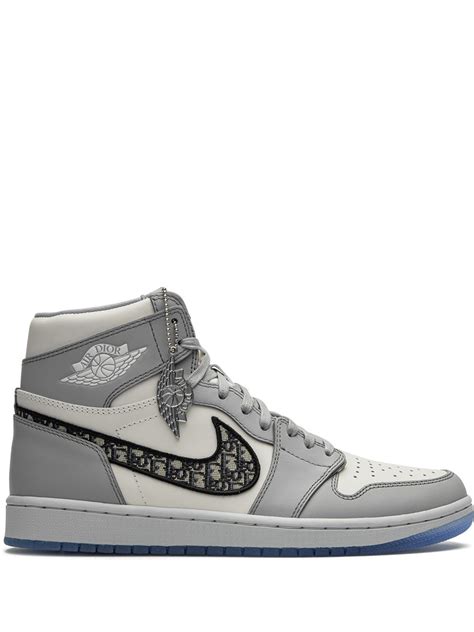 Jordan x Dior Air Jordan 1 High Sneakers - Farfetch