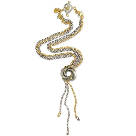 Algerian Loveknot Necklace – Louise Shafar Jewellery