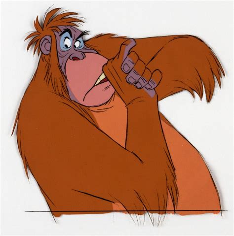 Deja View: King Louie by Frank Thomas | King louie jungle book, Jungle ...