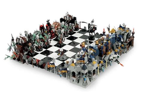 LEGO Chess Set - The Awesomer