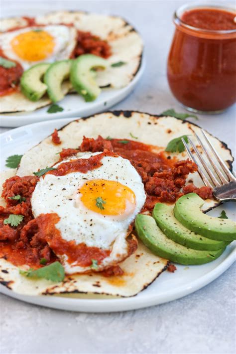 Paleo Chorizo Huevos Rancheros - Mary's Whole Life