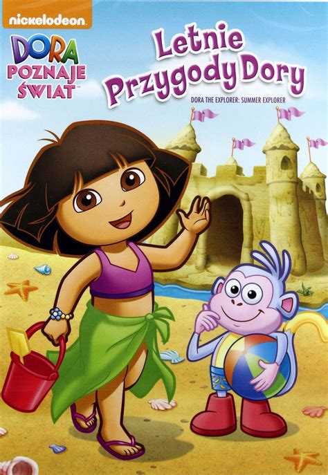 DORA POZNAJE ŚWIAT: LETNIE PRZYGODY DORY [DVD] 9415411415 - Sklepy ...