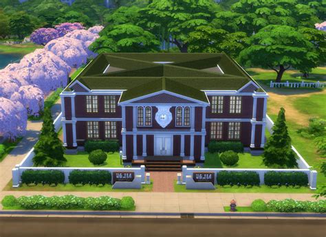 Mod The Sims - Elementary School - Go To School!