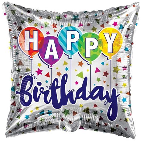 18″ Happy Birthday Balloonception Balloon – instaballoons Wholesale