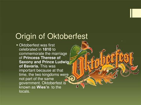 PPT - Oktoberfest History PowerPoint Presentation, free download - ID ...