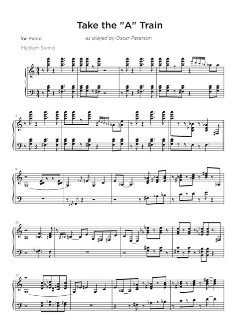 Piano Jazz Trio Transcriptions • My Sheet Music Transcriptions