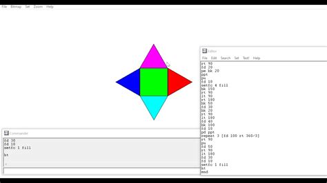 MSW Logo Tutorial 2 - How to create and colour shapes - YouTube