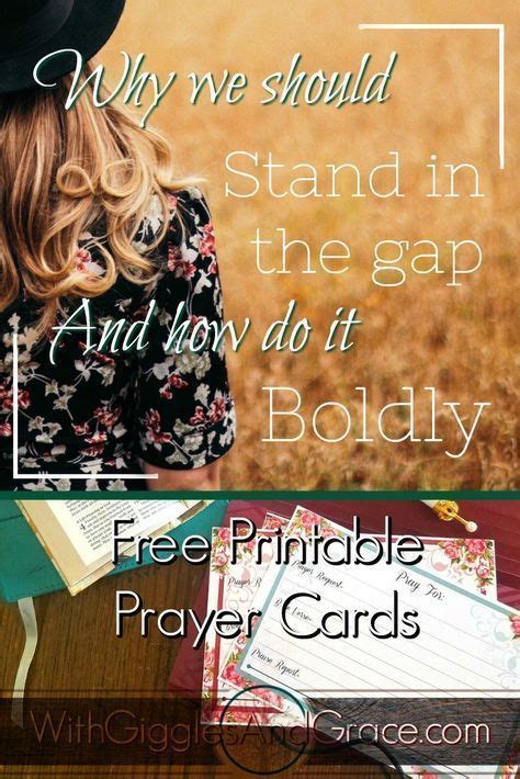 Standing in the gap with prayer & How to do it boldly | Prayers, Why ...