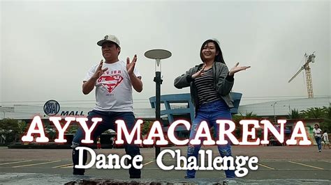 Macarena Dance Challenge - YouTube