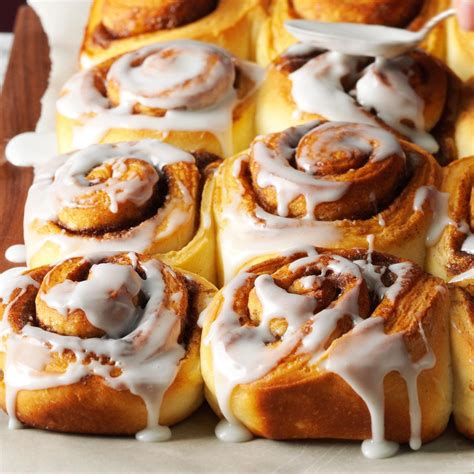 Overnight Cinnamon Rolls Recipe | Taste of Home